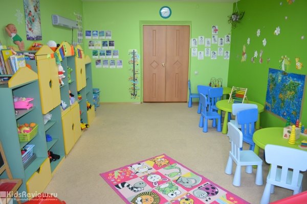 "Знайка", домашний детский сад на Новой Лесной в Нахабино, Московская область