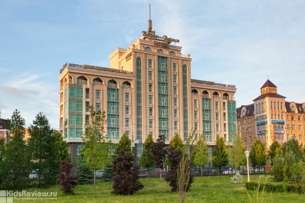 "Биляр Палас",  Bilyar Palace Hotel, отель 4* в Вахитовском райне, Казань