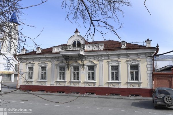 "Дом Машарова", музей в Тюмени