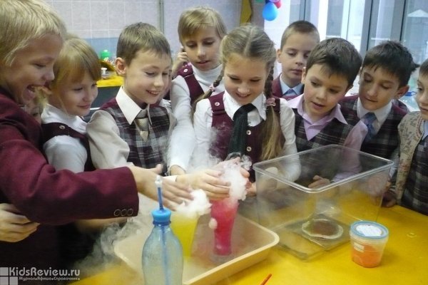 "Музей экспериментов", лаборатория занимательных опытов, детские дни рождения в научном стиле в Нижнем Новгороде