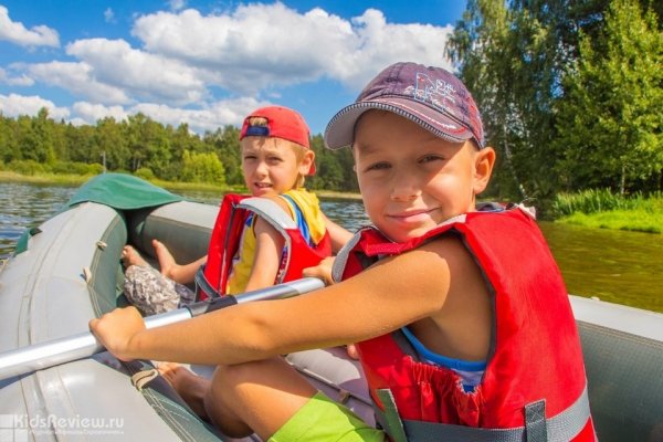 "Охотники за Удачей", детский активный отдых, детские лагеря в Подмосковье