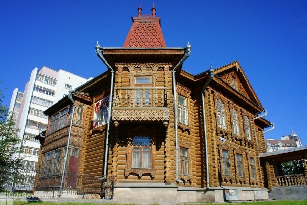 "Дом Агафуровых", музей в Екатеринбурге