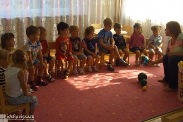 "Солнышко", частный детский сад полного дня для детей от 1,5 до 8 лет на улице Величавая, Калининград
