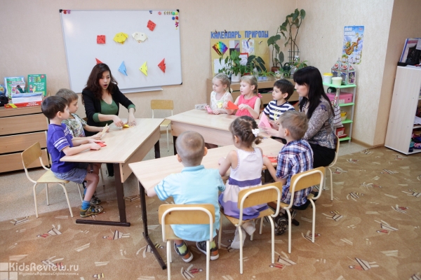 "Винни-пух", частный детский сад для детей от 2 до 7 лет в Томске