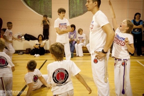  Capoeira Muzenza ("Капоэйра Музенза"), капоэйра для детей от 5 лет и родителей в районе Аэропорт, Москва