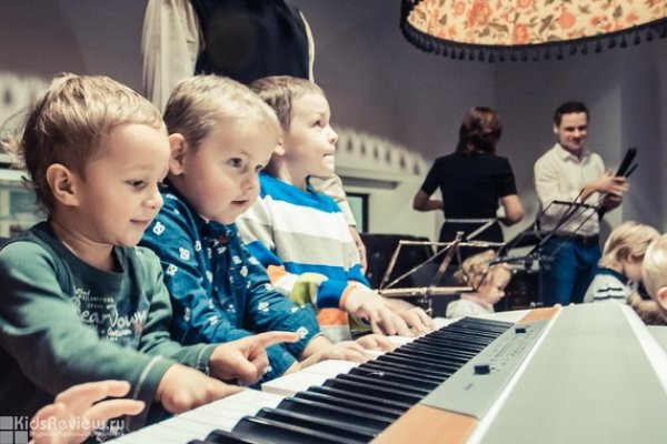 "Мелодия детства", концерты для малышей от 1 месяца и родителей в Новосибирске