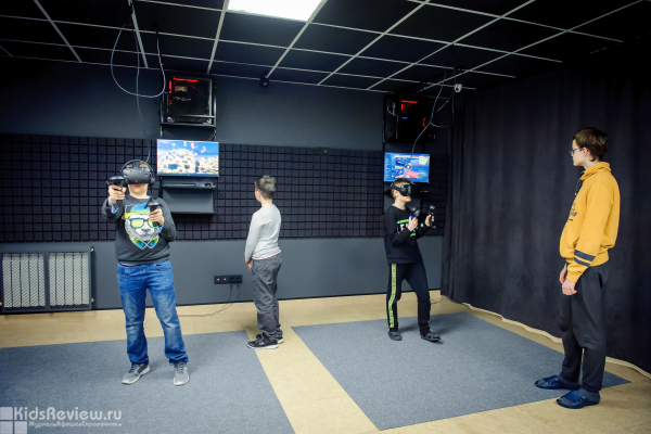 Matrix VR Club, клуб виртуальной реальности для детей от 6 лет и взрослых, Томск