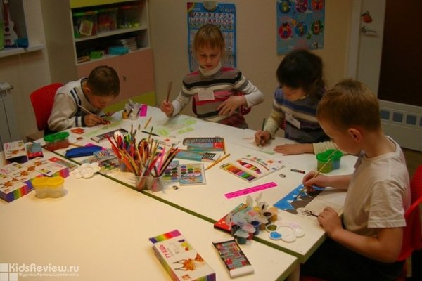 "Апельсин-ка", досугово-развивающий центр для детей и родителей в Приокском районе Нижнего Новгорода