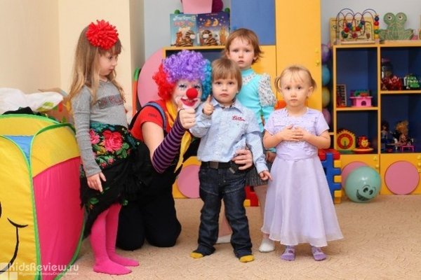 "Смайлик", центр досуга и группы кратковременного пребывания для детей от 2 до 7 лет в Московском районе, Калининград