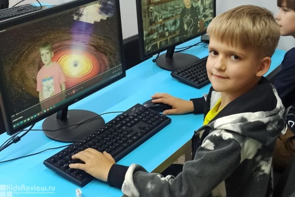 "Компьютерная академия TOP", городской IT-лагерь для детей от 7 до 15  лет в Одинцово, Подмосковье