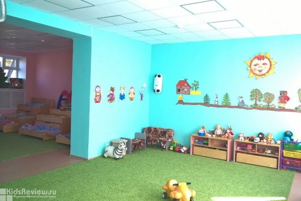 "Пряничный домик", частный детский сад-ясли в Орджоникидзевском районе, Пермь