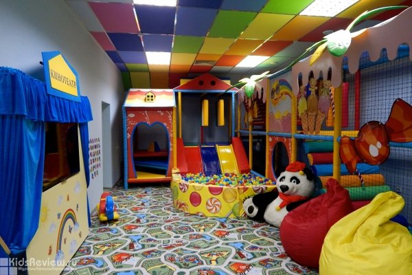 "Радуга чудес", игровая комната для детей от 2 до 10 лет, Пермь