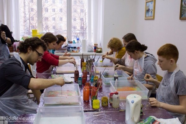 "Танец красок", творческая мастерская, школа рисования для детей от 3 лет и взрослых, Пермь