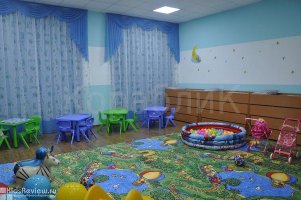 "Кораблик", частные ясли для детей до 3,5 лет на Шеронова, Хабаровск 