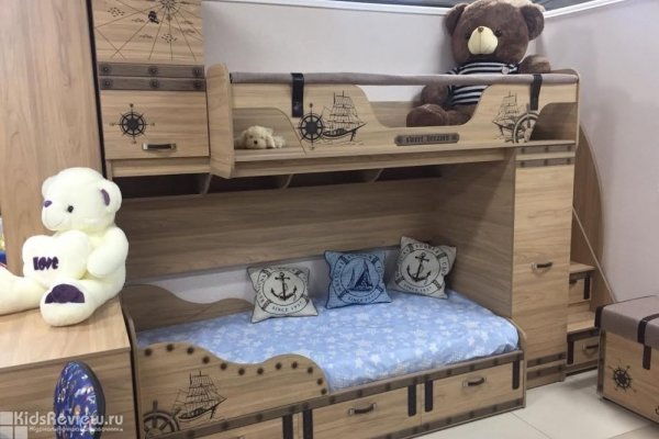 Детская мебель российских производителей