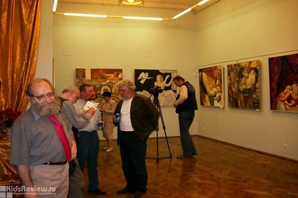 Зал искусств ЮУрГУ, выставки в Челябинске