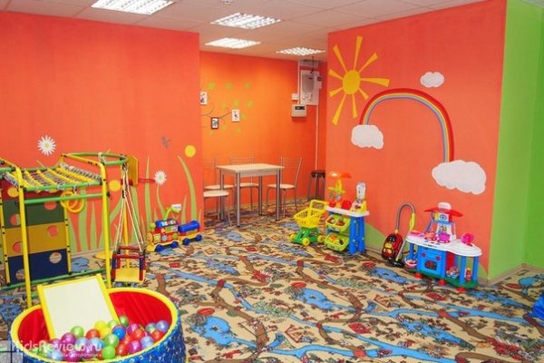 "Радужка", игровая комната для детей до 8 лет в Томске