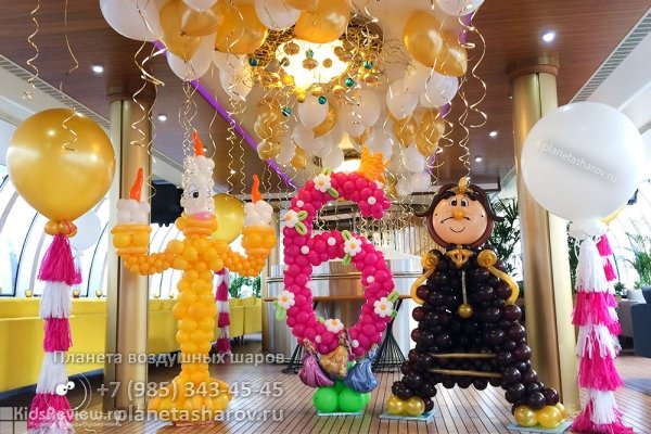 "Планета шаров", магазин товаров для оформления праздника в Химках, Московская область