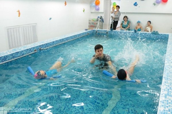 "Акварелька", бассейн на Котовского, Новосибирск