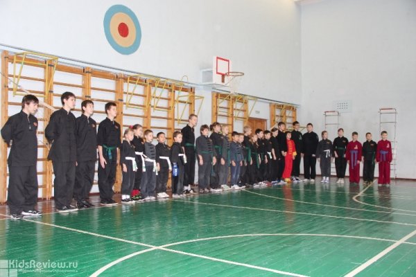 "Тайшу", клуб боевых искусств в Ясенево, ушу для детей от 5 лет, кунг-фу для подростков от 15 лет, Москва