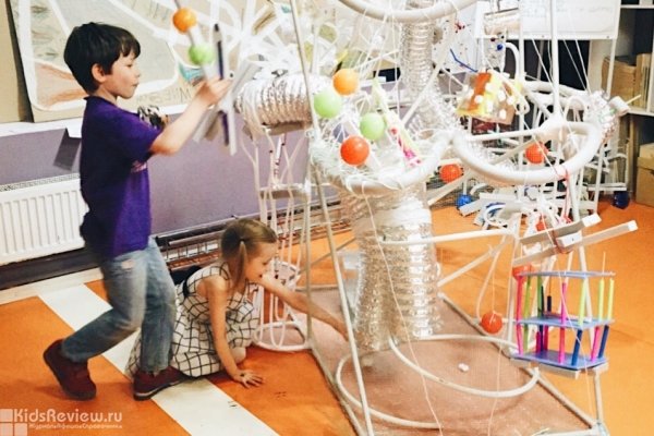 "Кони на балконе", детский архитектурный клуб, мастер-классы для детей на Бауманской, Москва