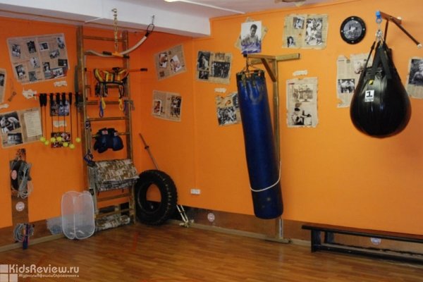 Рeek-a-boo ("Пик-а-бу"), бойцовский клуб, бокс для детей от 6 лет, Москва