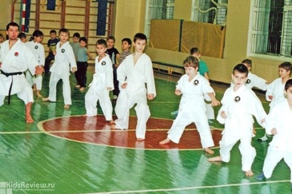 Anshinkai ("Аншинкай"), клуб каратэ для детей от 7 лет (Москва)