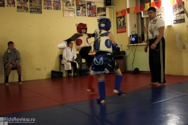 "Юниор", спортивный клуб, тайский бокс для детей от 8 лет на проспекте Мира, Москва