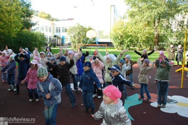 "Гулливер", частный детский сад для детей от 2 до 7 лет в районе Зябликово, Москва