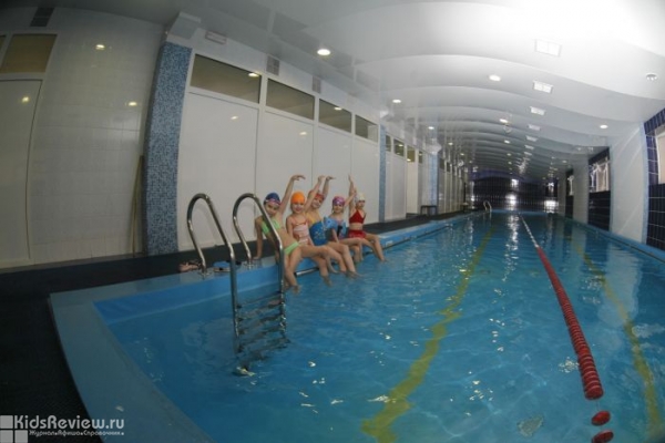 "Чемпион", спортивный комплекс, бассейн, плавание для детей во Владивостоке
