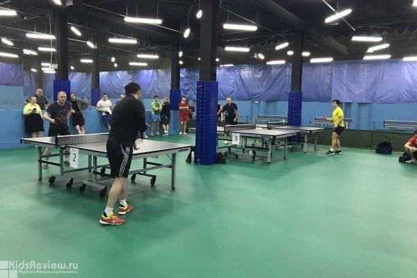 TTLeader, клуб настольного тенниса, Савеловская, Москва