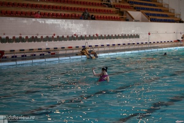 "Олимпиец", спортивный комплекс с бассейном, аэробика и восточные единоборства для всей семьи, Владивосток
