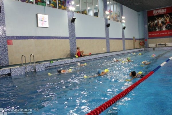 WorldClass, "ВорлдКласс", фитнес-центр, детские спортивные секции, бассейн на Батарейной во Владивостоке
