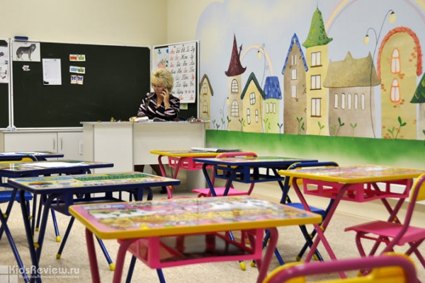 "Познавайка", центр дошкольного развития в "Fantasy Land" для детей от 3 до 6 лет, Владивосток