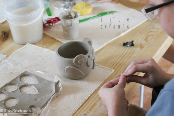LuLe ceramic, студия современной керамики, гончарная мастерская, Казань