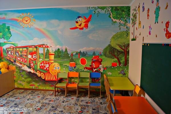 "Антошка", частный детский сад в микрорайоне Родники, Новосибирск