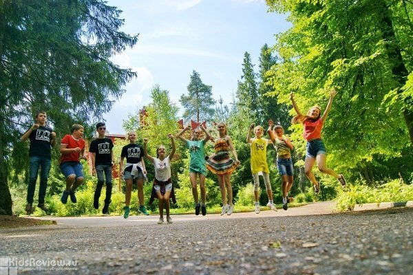 Top Camp, языковой летний лагерь для детей и подростков 10-17 лет в Одинцовском районе на базе современного Парк-отеля под Москвой