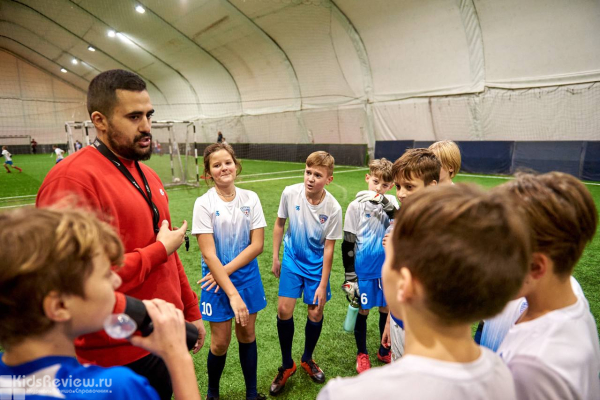 "СпортВсегда", летний городской футбольный лагерь для детей 6-14 лет в Москве
