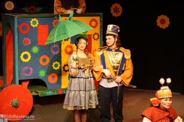 "Муха-Цокотуха", спектакль для малышей в Театре на Перовской, Москва
