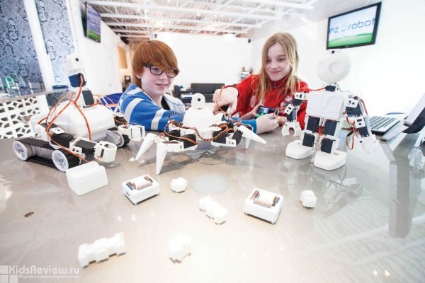 "Трансформеры", инженерный лагерь робототехники для детей 7-17 лет в Подмосковье