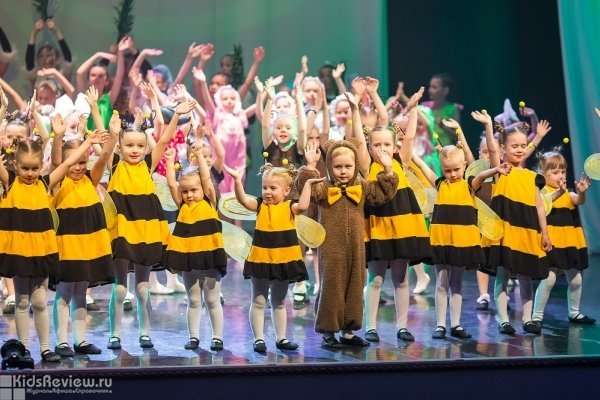 "Шкода", детская танцевальная студия, эстрадный и современный танец для детей от 2 лет, Владивосток