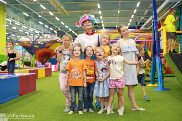 "Джанго Парк", крытый парк развлечений, батуты, тарзанка, тюбинг, активный детский день рождения на Сулимова, Екатеринбург