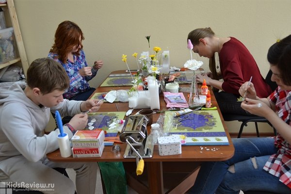 "Бабочка", студия творчества для взрослых и подростков в Новосибирске