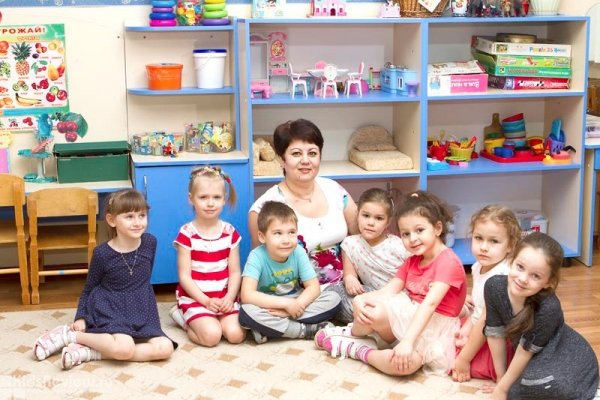 "Радость", частный детский сад для детей от 1 года на проспекте Ленина, Волгоград