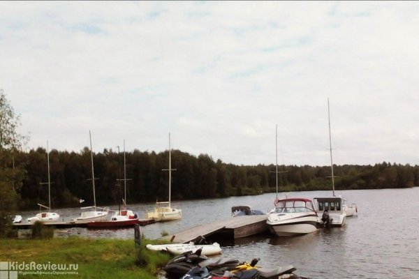 "Рубин", база отдыха, яхт-клуб на берегу озера Андреевское, Тюмень