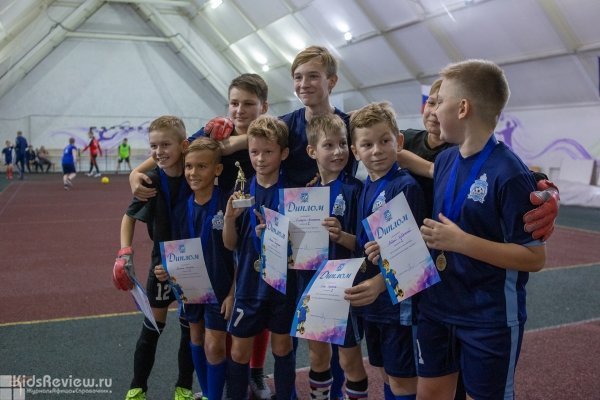 "Чемпион", футбольный клуб для детей в Балашихе, Московская область