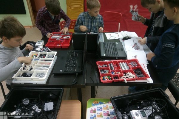 Robostudio, "Робостудио", мастерская робототехники, кружок для детей от 5 до 15 лет в Автозаводском районе, Нижний Новгород