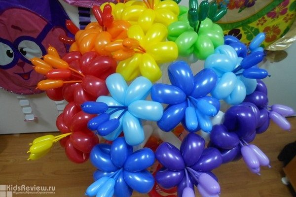 Myballoons.ru, оформление воздушными шарами, фигуры из воздушных шаров, гелиевые шарики, Красноярск