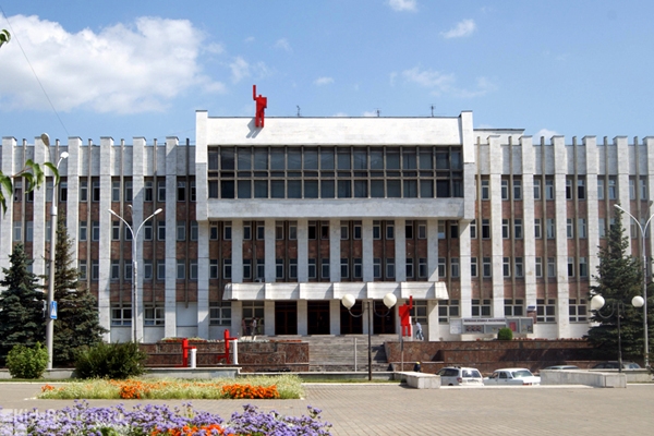 Большой зал филармонии (КДЦ) в Перми
