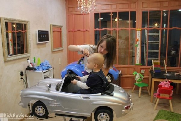 Baby Charm ("Бэйби шарм"), детская парикмахерская, Москва